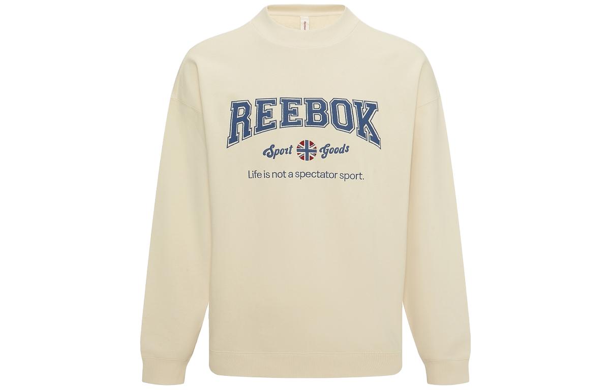 Свитшот унисекс экрю Reebok
Свитшот унисекс экрю Reebok