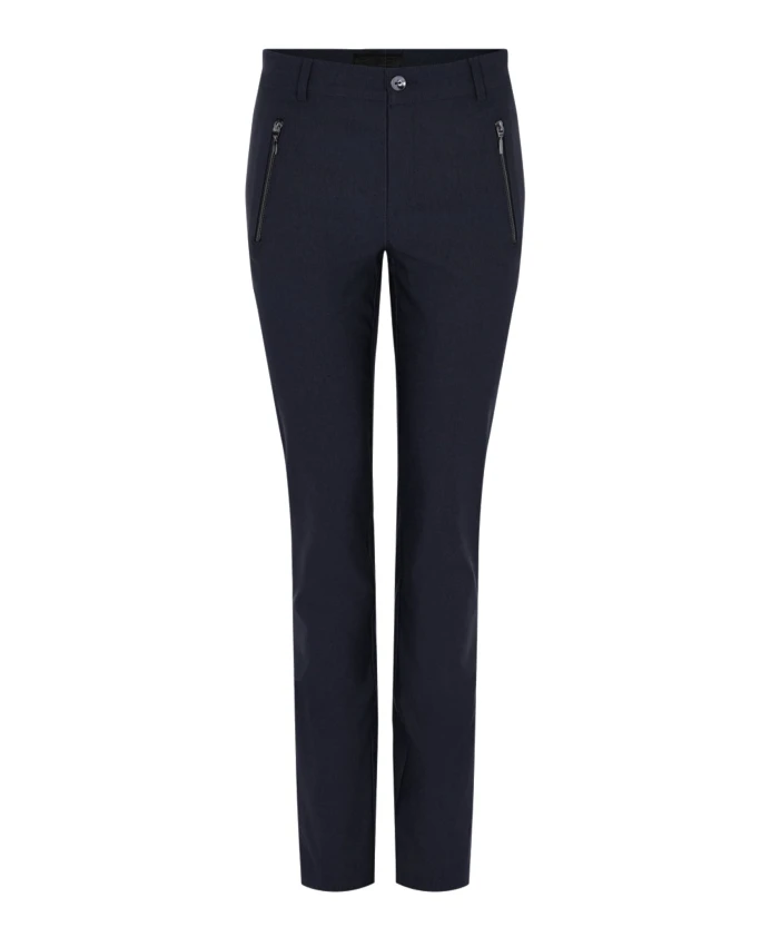 Брюки Лина с карманами на молнии C.Ro, синий
Брюки Лина с карманами на молнии C.Ro, синий