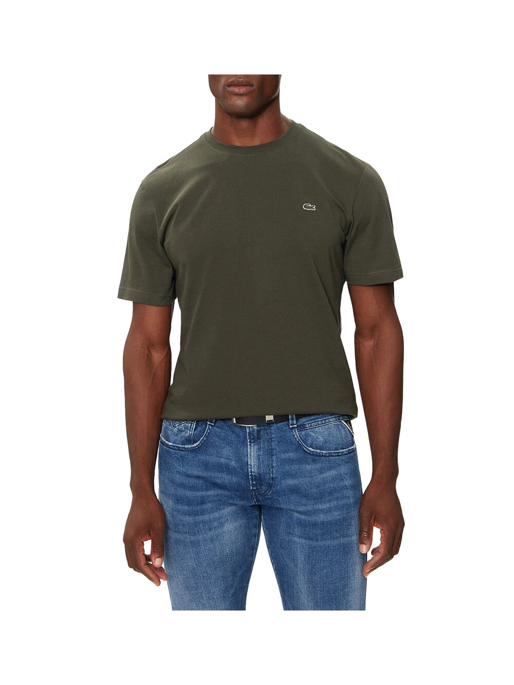 Зеленая мужская футболка Lacoste
Зеленая мужская футболка Lacoste