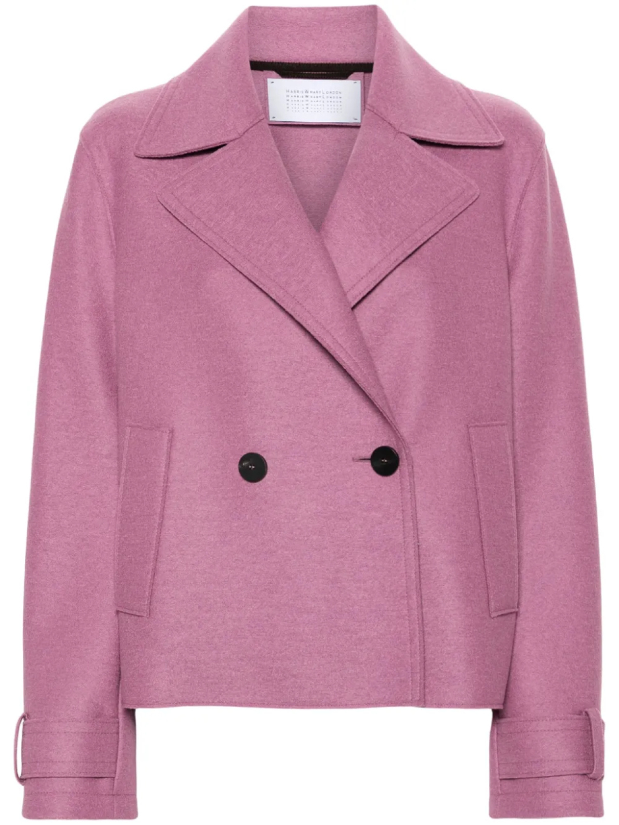 Harris Wharf London укороченный шерстяной жакет, фиолетовый
Harris Wharf London укороченный шерстяной жакет, фиолетовый