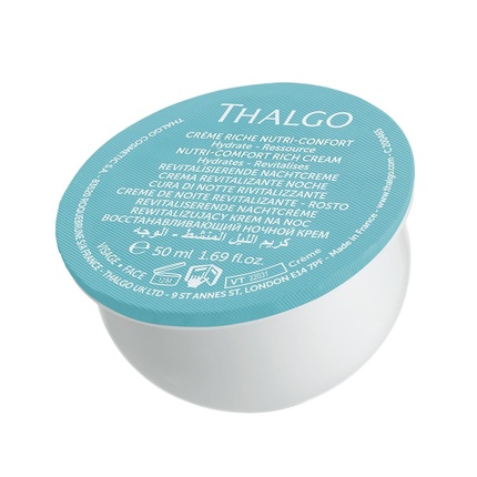 THALGO Rich Nutri-Comfort Cold Cream Marine 2.0 50 мл сменные капсулы
THALGO Rich Nutri-Comfort Cold Cream Marine 2.0 50 мл сменные капсулы