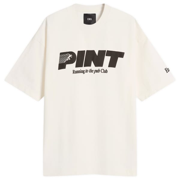 Футболка пинт-клуба End., экрю
Футболка пинт-клуба End., экрю