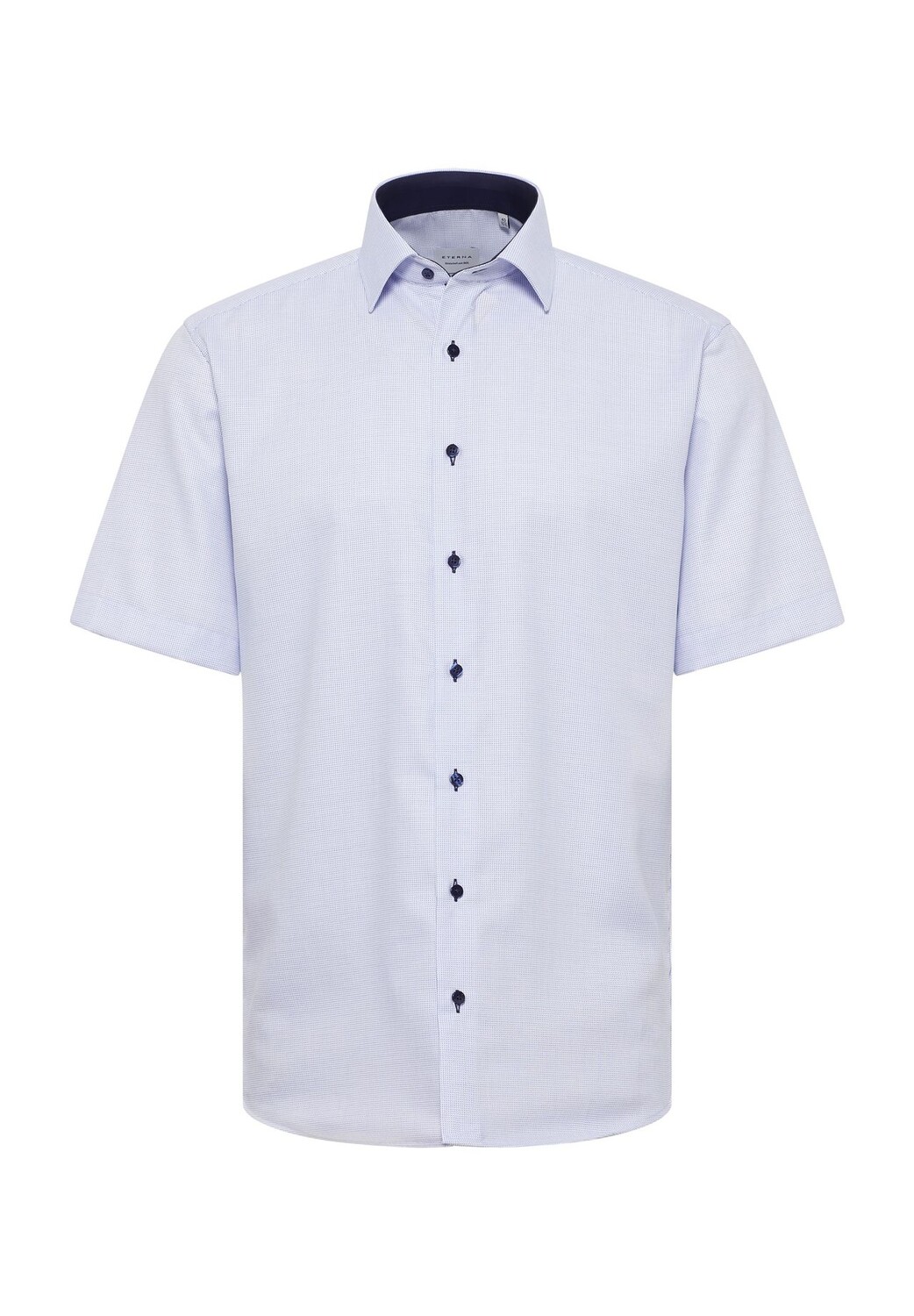 Рубашка из структурированного хлопка с короткими рукавами MODERN FIT ETERNA, светло-синий
Рубашка из структурированного хлопка с короткими рукавами MODERN FIT ETERNA, светло-синий