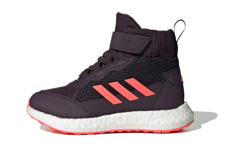 Кроссовки Rapida Kids Детские высокие фиолетовые/розовые/белые Adidas
Кроссовки Rapida Kids Детские высокие фиолетовые/розовые/белые Adidas