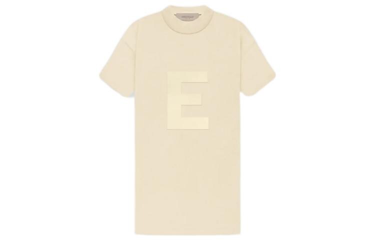 Детская футболка Fear Of God Essentials, цвет Eggshell White 
Детская футболка Fear Of God Essentials, цвет Eggshell White