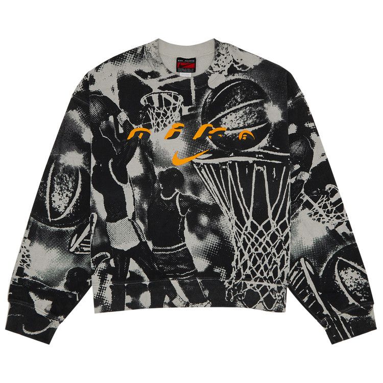 Свитер Nike x Cactus Plant Flea Market Hoop Crewneck, Light Bone 
Свитер Nike x Cactus Plant Flea Market Hoop Crewneck, Light Bone