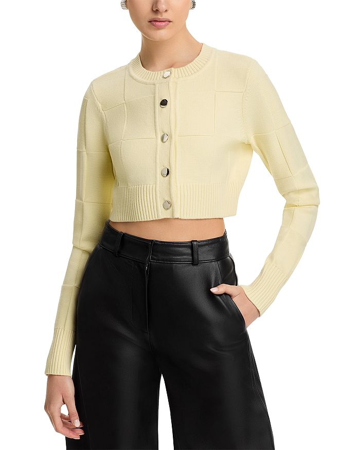 Кардиган укороченный Kathy TOCCIN, слоновая кость/кремовый
Кардиган укороченный Kathy TOCCIN, слоновая кость/кремовый