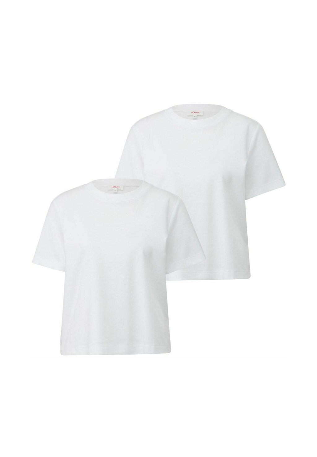 Базовая футболка RUNDHALS ÜBERSCHNITTENE SCHULTERN 2ER PACK s.Oliver, белый
Базовая футболка RUNDHALS ÜBERSCHNITTENE SCHULTERN 2ER PACK s.Oliver, белый