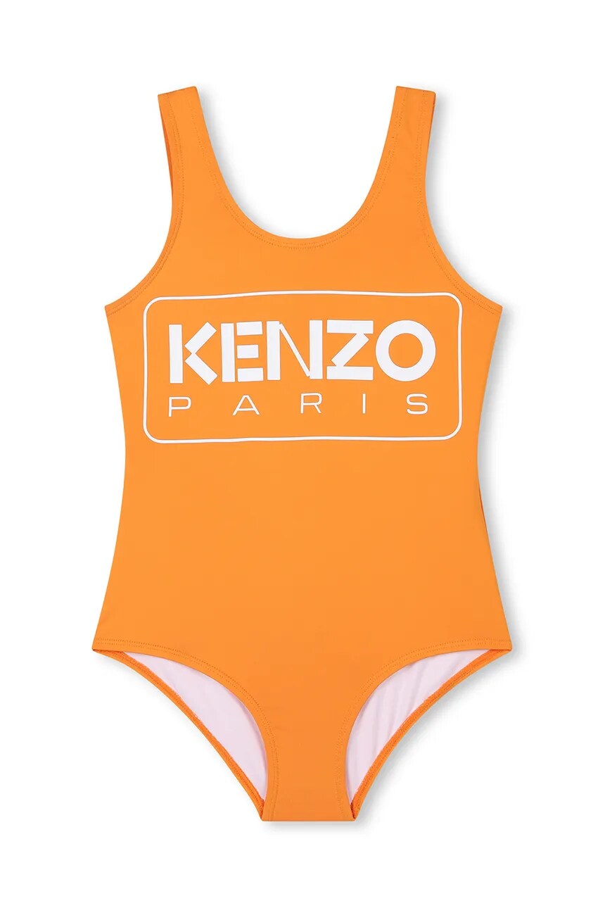Слитный купальник для детей Kenzo Kids, оранжевый
Слитный купальник для детей Kenzo Kids, оранжевый