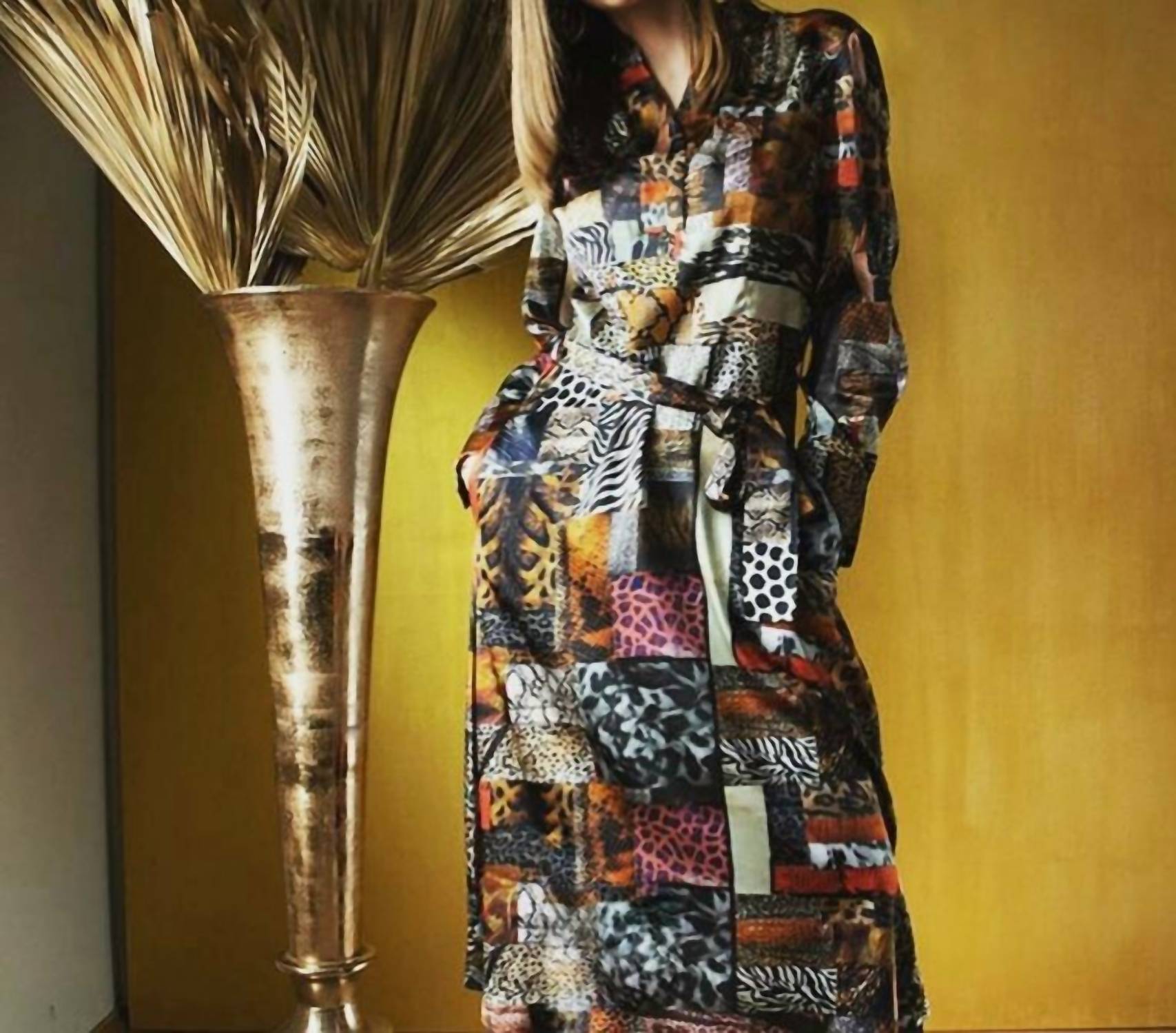 Платье с художественным принтом в мультиколоре Unbreak.It
Платье с художественным принтом в мультиколоре Unbreak.It