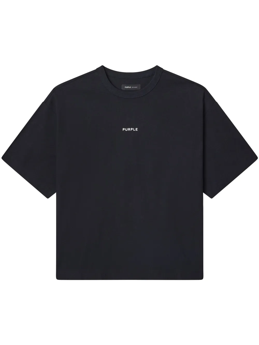 Футболка с логотипом Purple Brand, черный 
Футболка с логотипом Purple Brand, черный