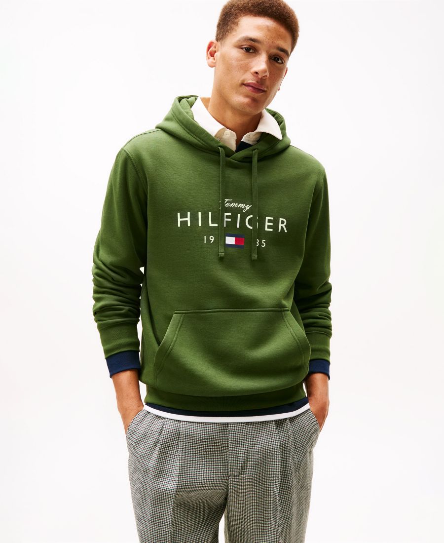 Мужская толстовка Big Hilfiger стандартного кроя Tommy Hilfiger, Mountain Pine
Мужская толстовка Big Hilfiger стандартного кроя Tommy Hilfiger, Mountain Pine