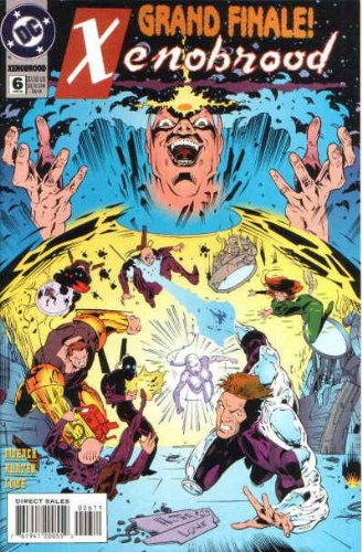 Xenobrood, No. 6 (DC Comics)
Xenobrood, No. 6 (DC Comics)