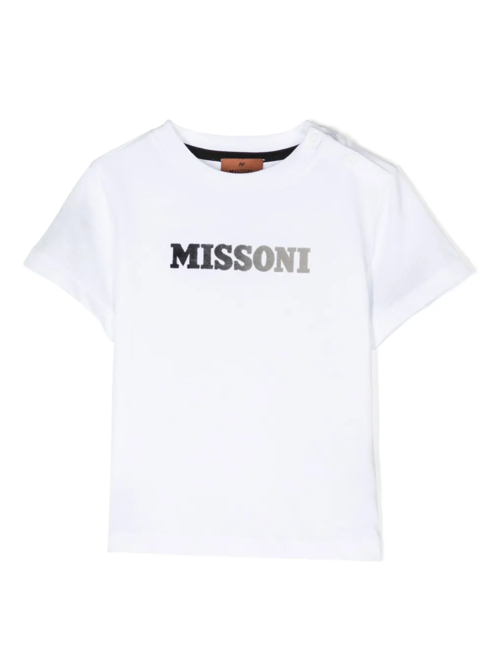 Футболка с логотипом Missoni Kids, белый
Футболка с логотипом Missoni Kids, белый