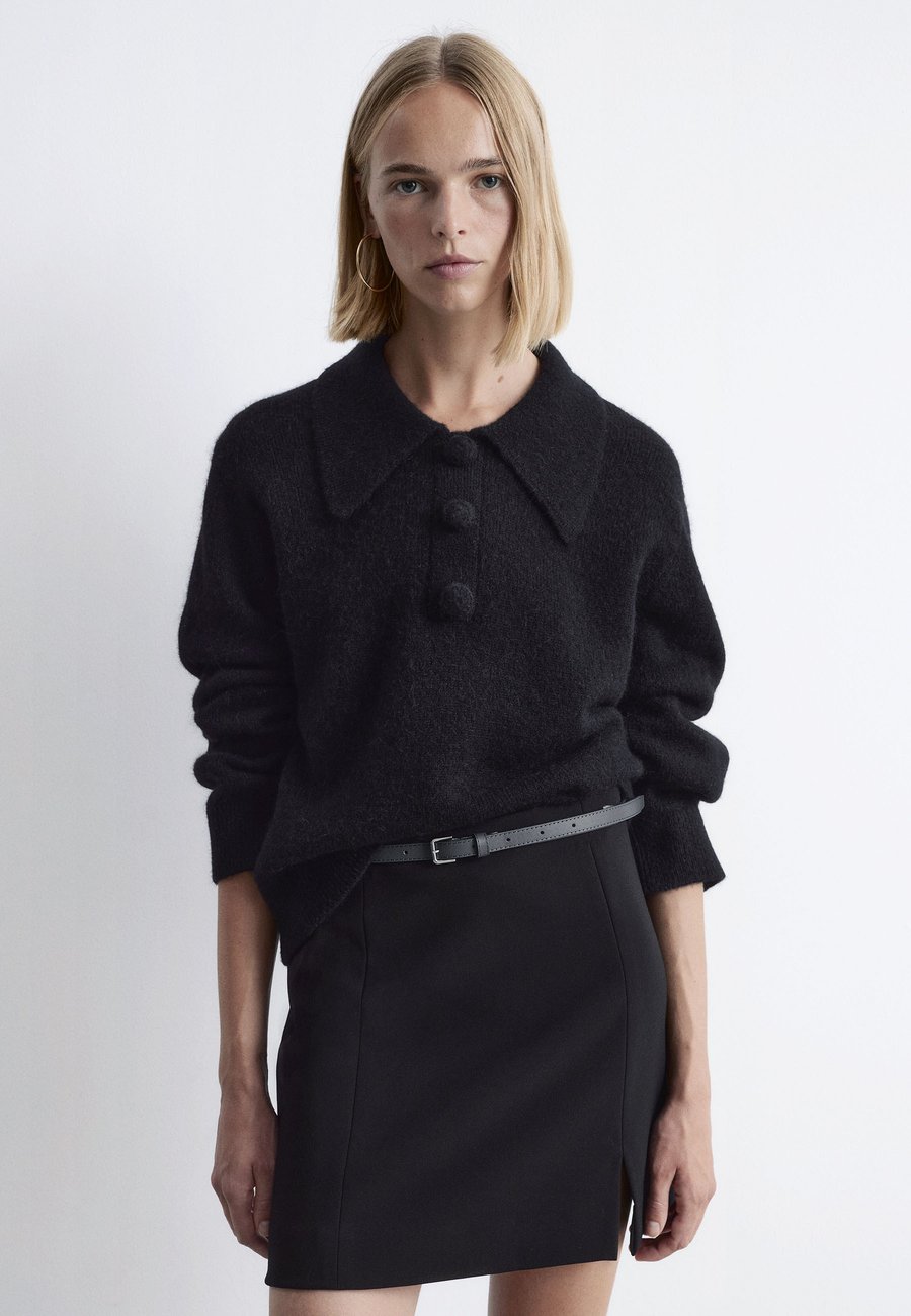 Джемпер & other stories COLLARED, Black
Джемпер & other stories COLLARED, Black