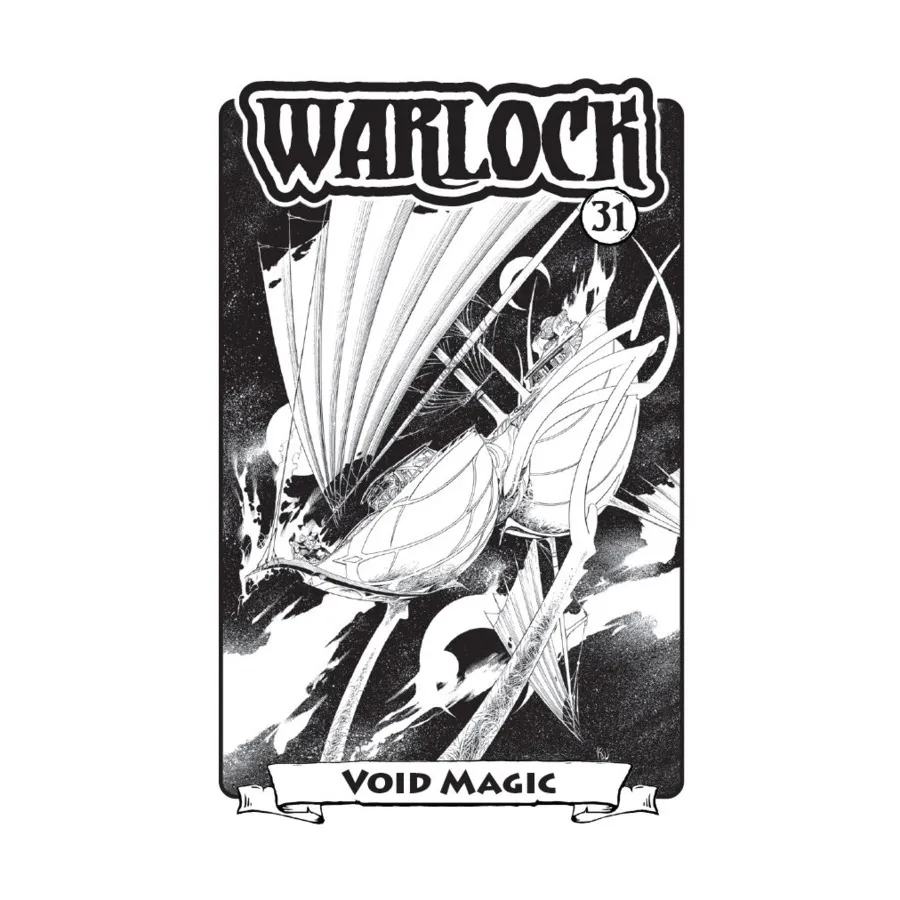 Warlock #31 - Void Magic, 5th Edition Dungeons & Dragons (Kobold Press), мягкая обложка
Warlock #31 - Void Magic, 5th Edition Dungeons & Dragons (Kobold Press), мягкая обложка