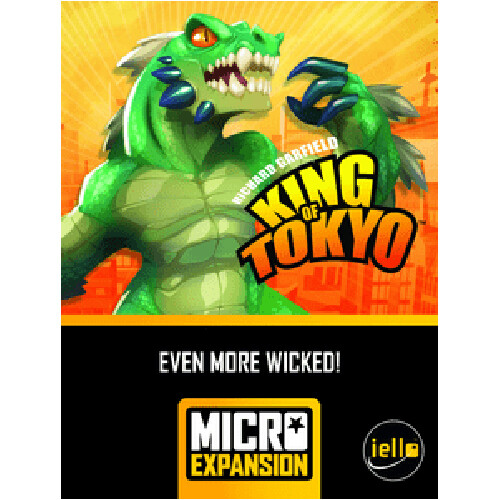 Настольная игра King Of Tokyo – Even More Wicked! Micro Expansion Iello
Настольная игра King Of Tokyo – Even More Wicked! Micro Expansion Iello