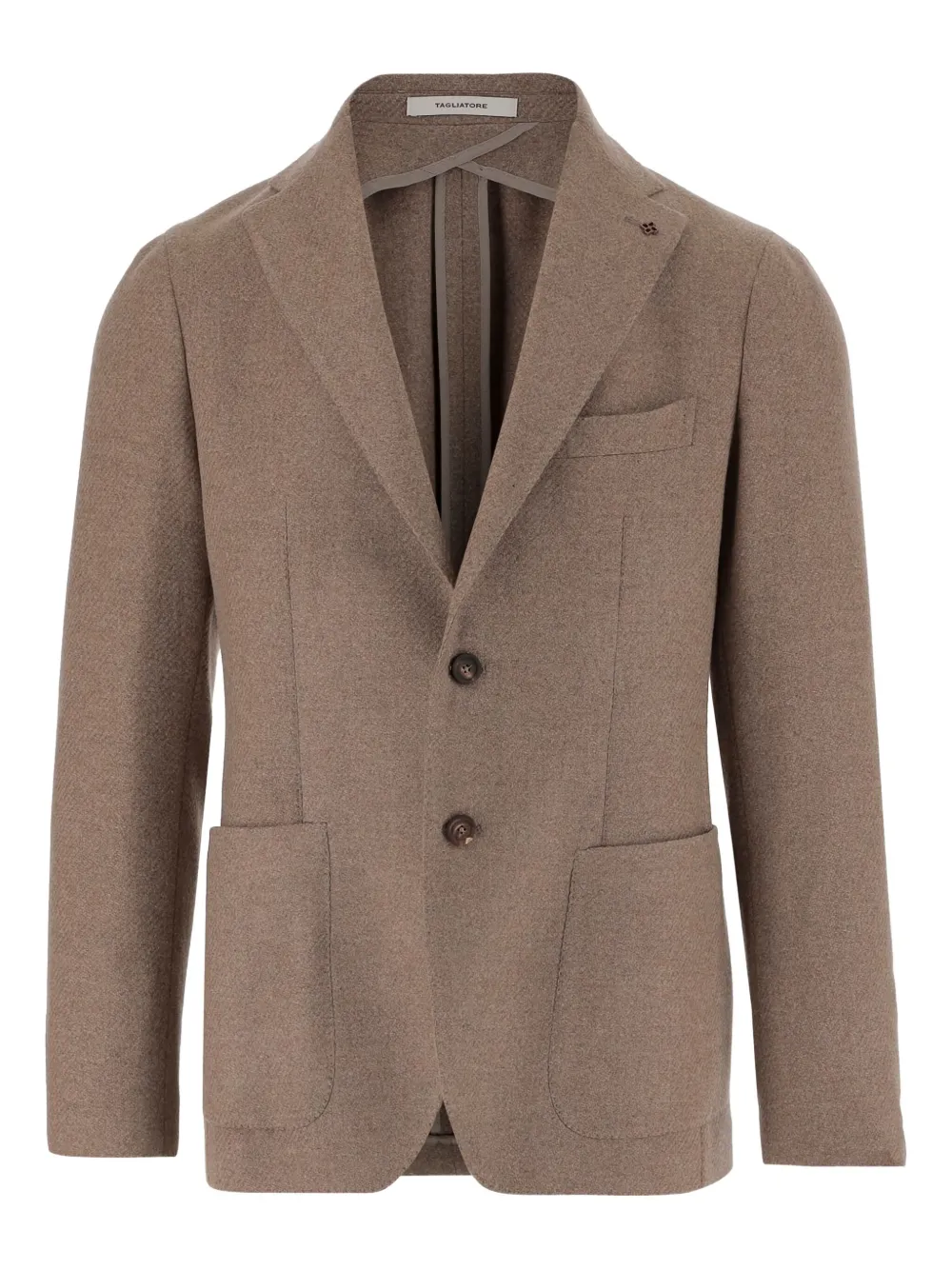 Однобортный пиджак с накладным карманом TAGLIATORE, нейтральный
Однобортный пиджак с накладным карманом TAGLIATORE, нейтральный
