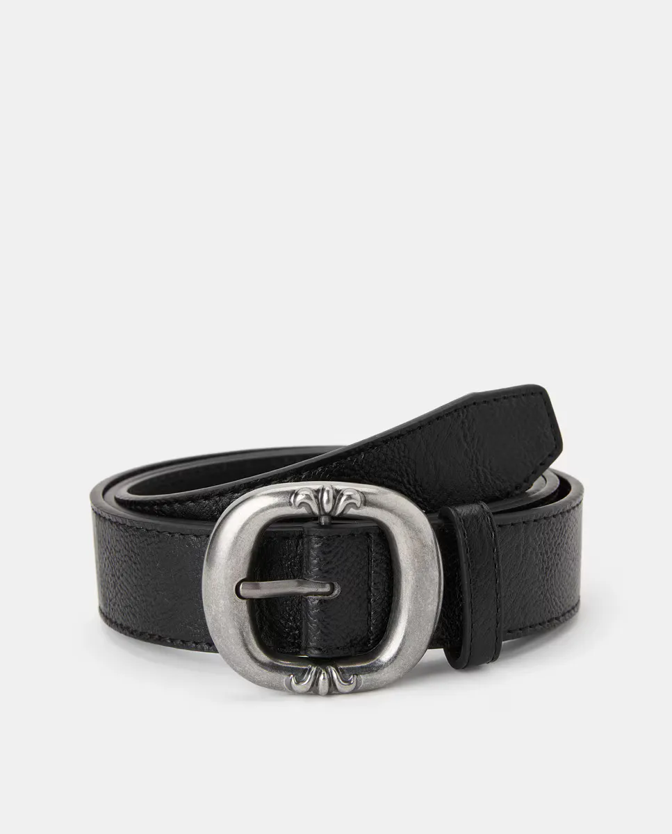 Женский ремень с пряжкой Tintoretto, темно-синий
Женский ремень с пряжкой Tintoretto, темно-синий