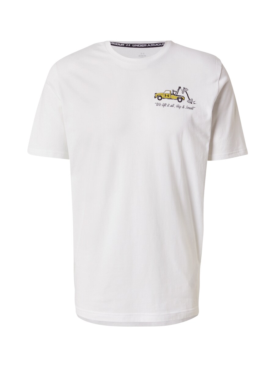 Футболка Performance UNDER ARMOUR BODY SHOP, белый
Футболка Performance UNDER ARMOUR BODY SHOP, белый