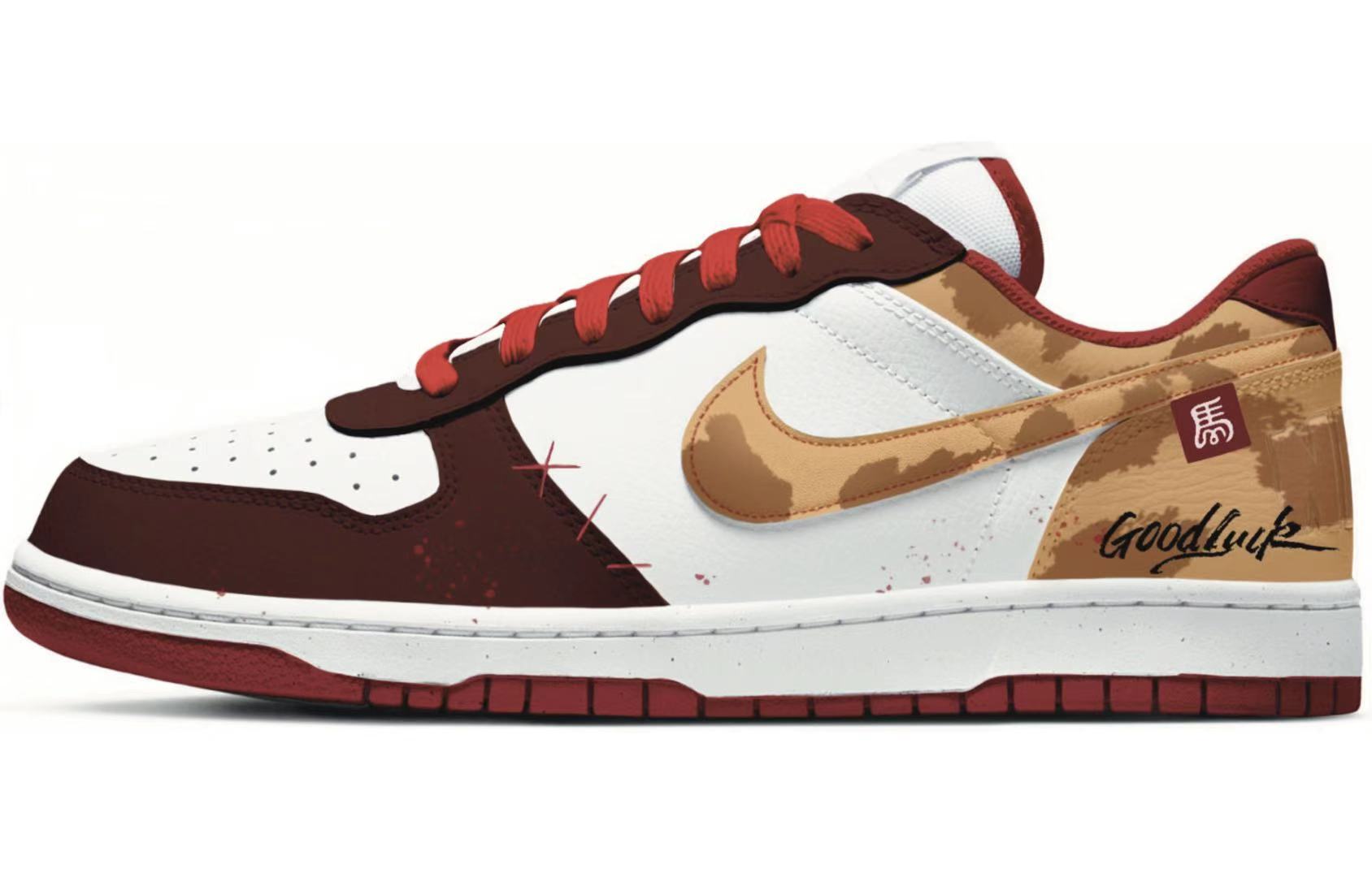 Кроссовки для скейтбординга мужские Big Abrasion Resistant Breathable Low top Nike, белый
Кроссовки для скейтбординга мужские Big Abrasion Resistant Breathable Low top Nike, белый