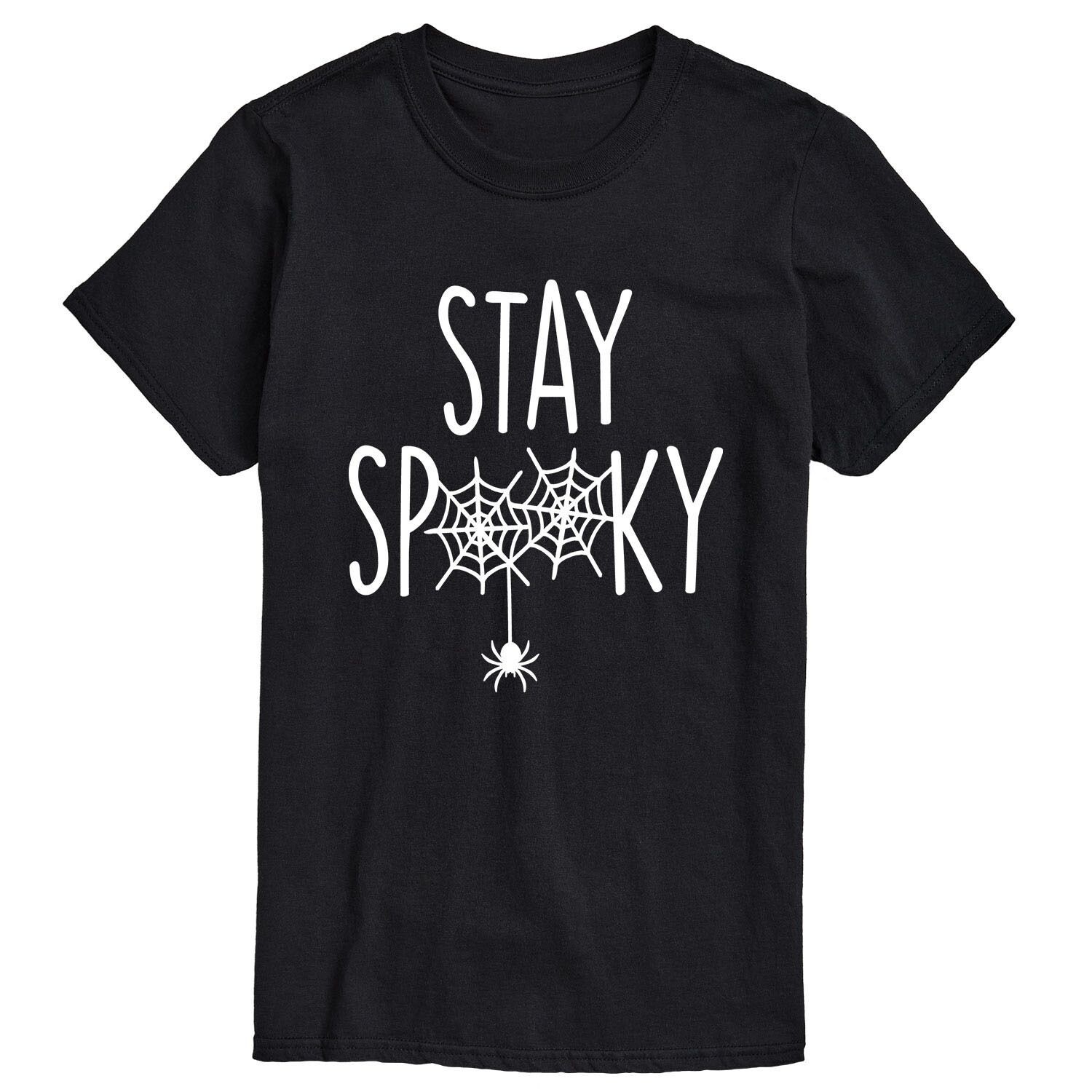 Мужская футболка Stay Spooky Licensed Character
Мужская футболка Stay Spooky Licensed Character