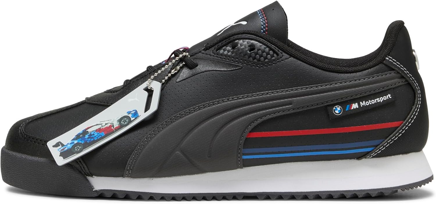 Мужские кроссовки Puma BMW Motorsport Roma, черный/красный
Мужские кроссовки Puma BMW Motorsport Roma, черный/красный