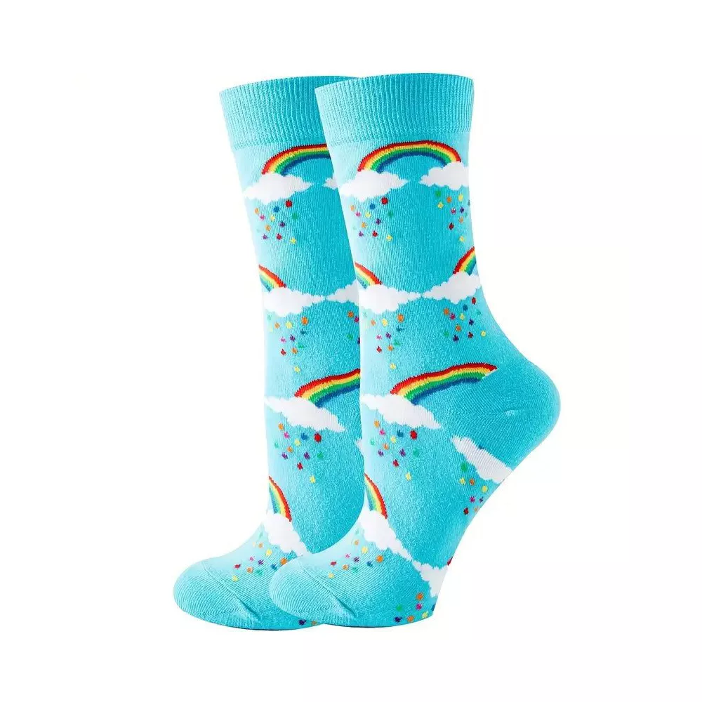 Носки Rainbow Sky (женские размеры, взрослые, средние) от Sock Panda
Носки Rainbow Sky (женские размеры, взрослые, средние) от Sock Panda