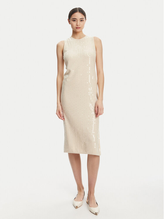 Коктейльное платье regular fit Addetto 2523326024 Marella, экрю
Коктейльное платье regular fit Addetto 2523326024 Marella, экрю