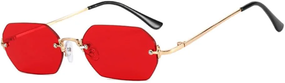 Солнцезащитные очки Polygon без оправы для женщин, винтажные, с прозрачными линзами цвета океана, мужские солнцезащитные очки UV400, серые и розовые LANGSER, 1
Солнцезащитные очки Polygon без оправы для женщин, винтажные, с прозрачными линзами цвета океана, мужские солнцезащитные очки UV400, серые и розовые LANGSER, 1