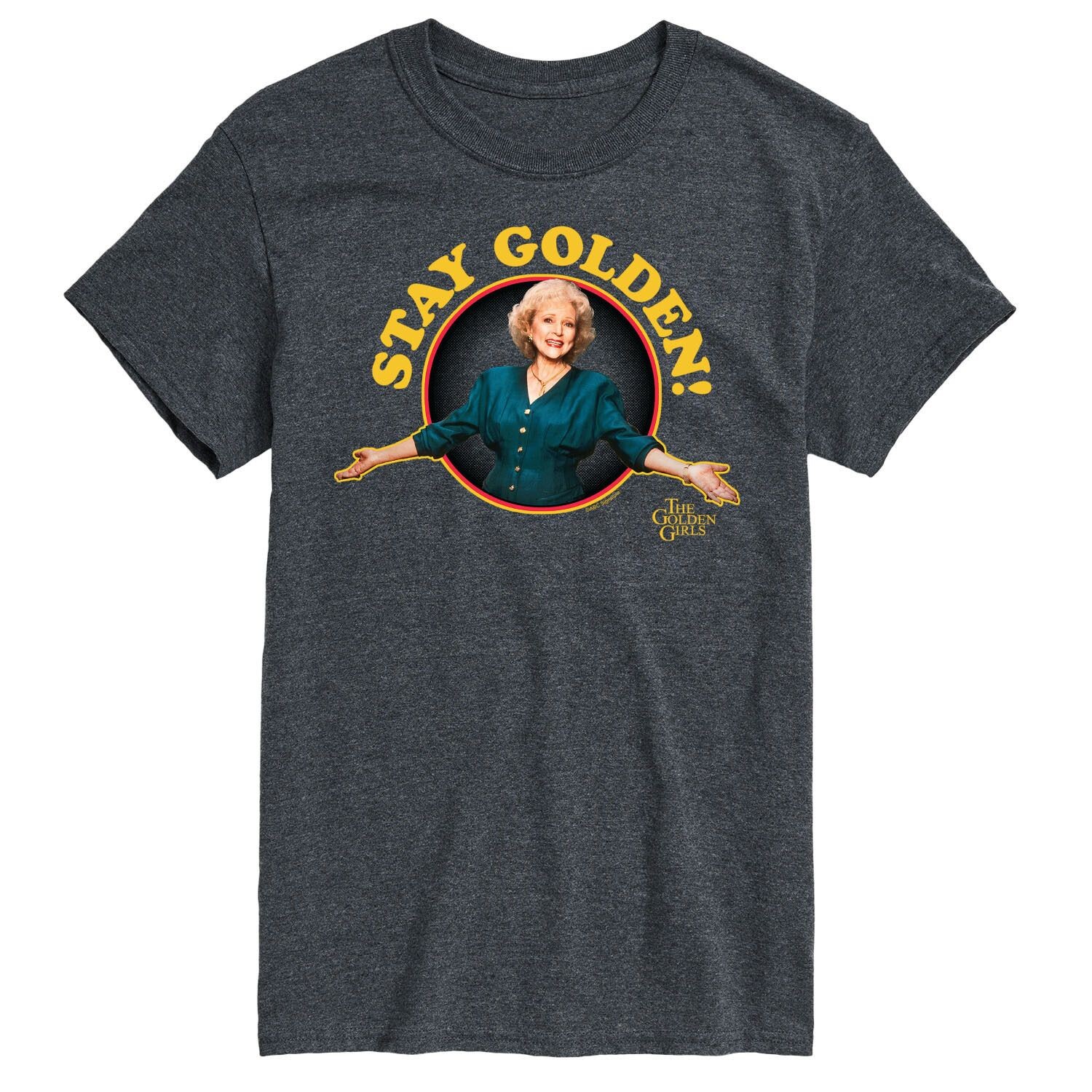 Мужская футболка Golden Girls Stay Golden Licensed Character
Мужская футболка Golden Girls Stay Golden Licensed Character
