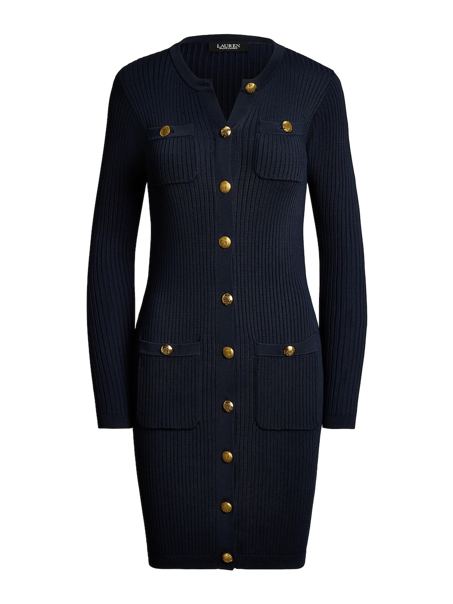 Вязаное платье Lauren Ralph Lauren, темно-синий
Вязаное платье Lauren Ralph Lauren, темно-синий