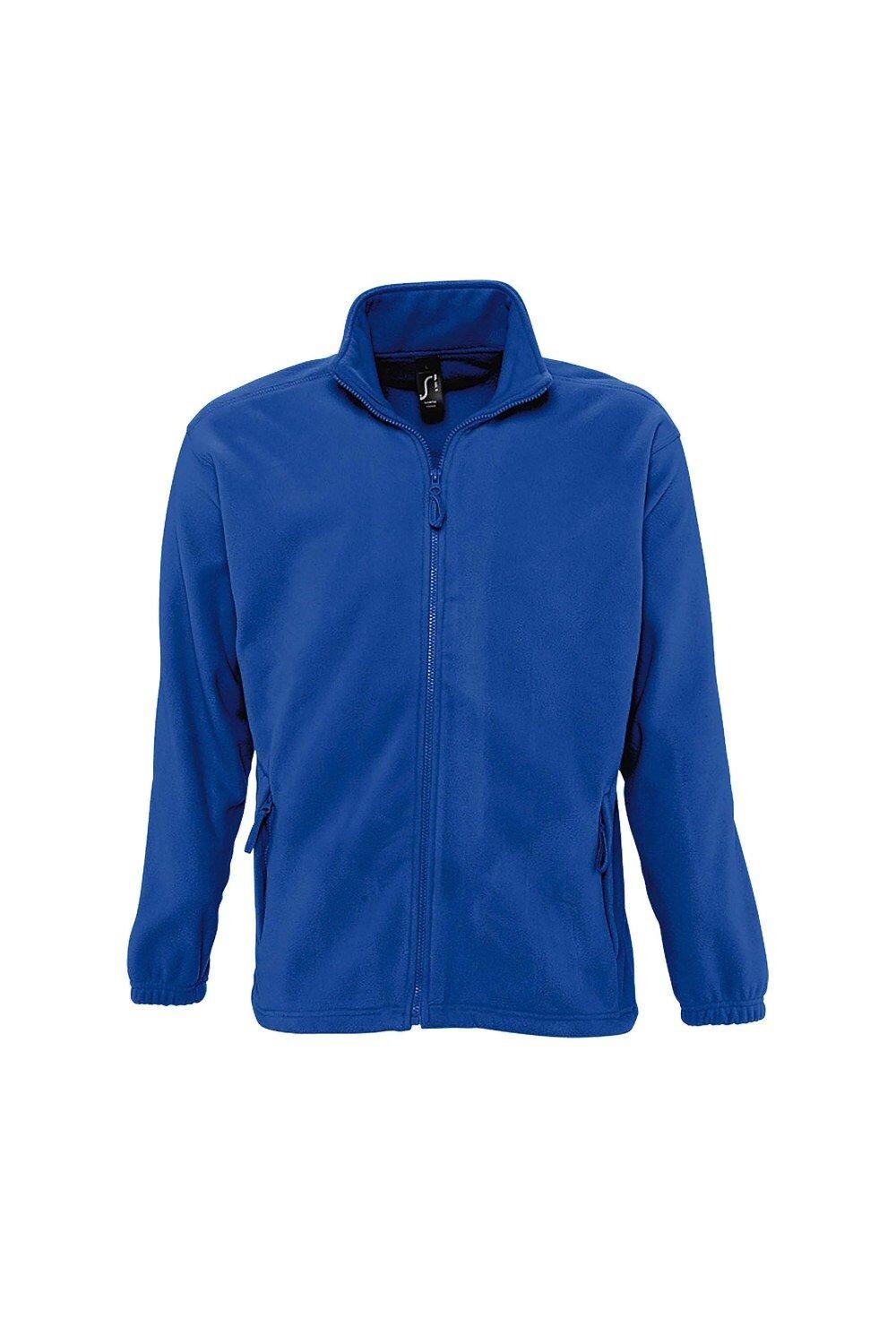 Уличная флисовая куртка North с молнией во всю длину SOL'S, синий
Уличная флисовая куртка North с молнией во всю длину SOL'S, синий