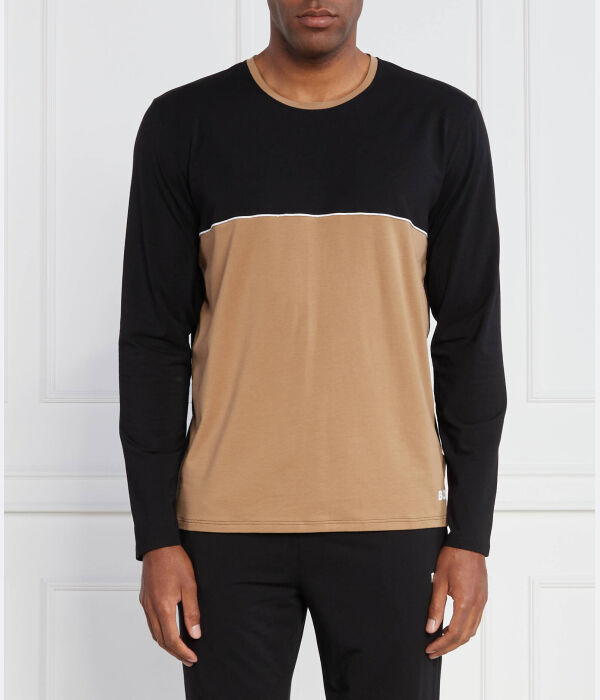 Лонгслив Boss Balance Regular Fit, черный / бежевый
Лонгслив Boss Balance Regular Fit, черный / бежевый