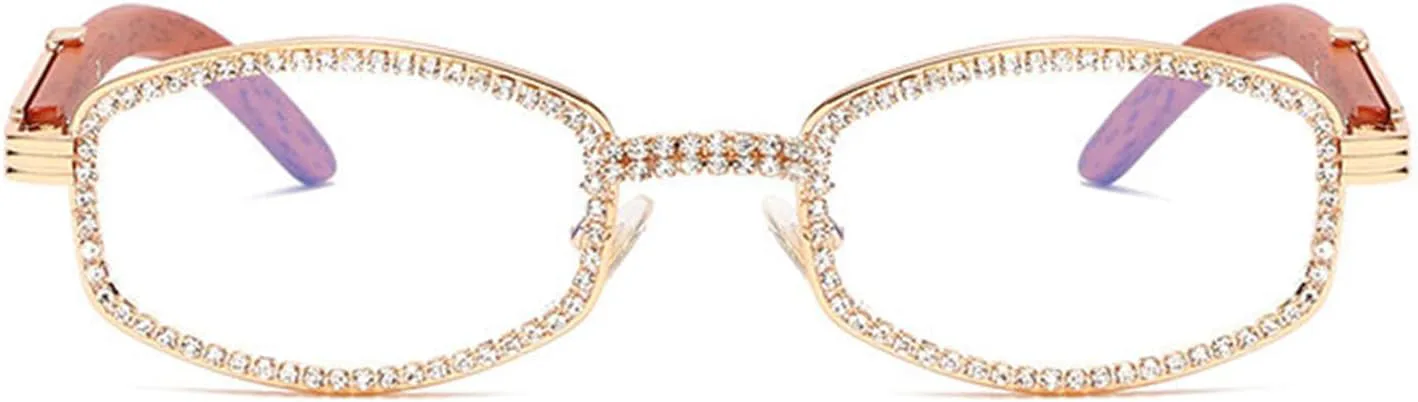 Солнцезащитные очки COTIA Crystal Shiny для мужчин, винтажные, маленькие, овальные, с деревянными дужками, в стиле хип-хоп, со стразами, элегантные, для женщин, Clear
Солнцезащитные очки COTIA Crystal Shiny для мужчин, винтажные, маленькие, овальные, с деревянными дужками, в стиле хип-хоп, со стразами, элегантные, для женщин, Clear