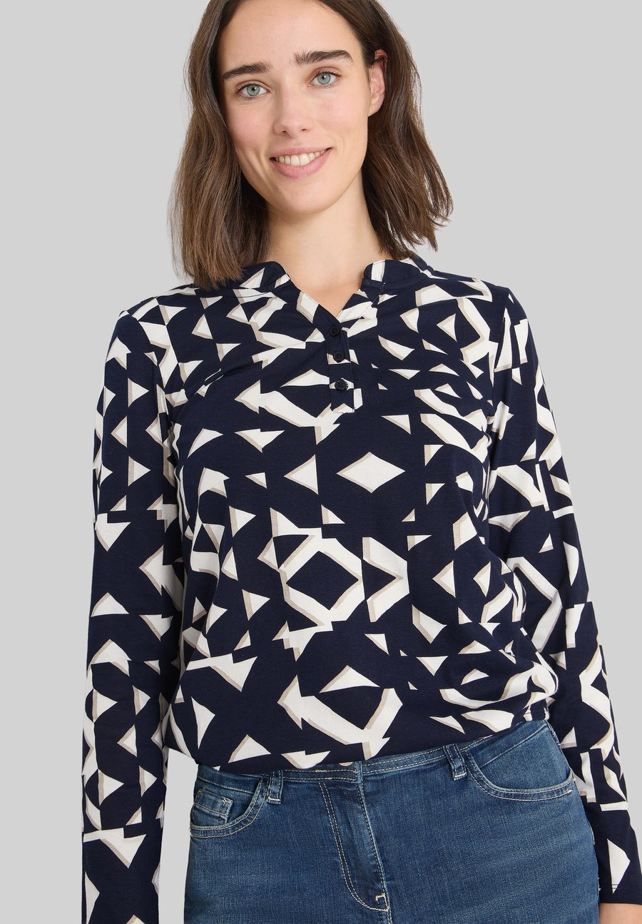 Блуза Cecil PRINT LOOK, Blau/Dark Blue
Блуза Cecil PRINT LOOK, Blau/Dark Blue