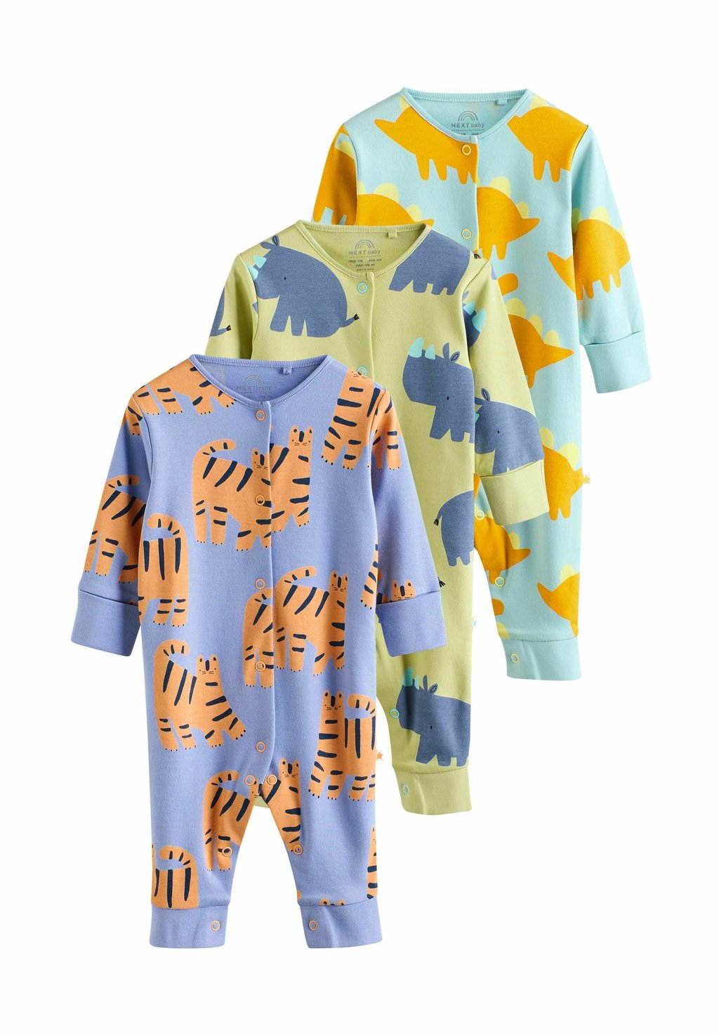 Пижама FOOTLESS 3 PACK Next, синий
Пижама FOOTLESS 3 PACK Next, синий