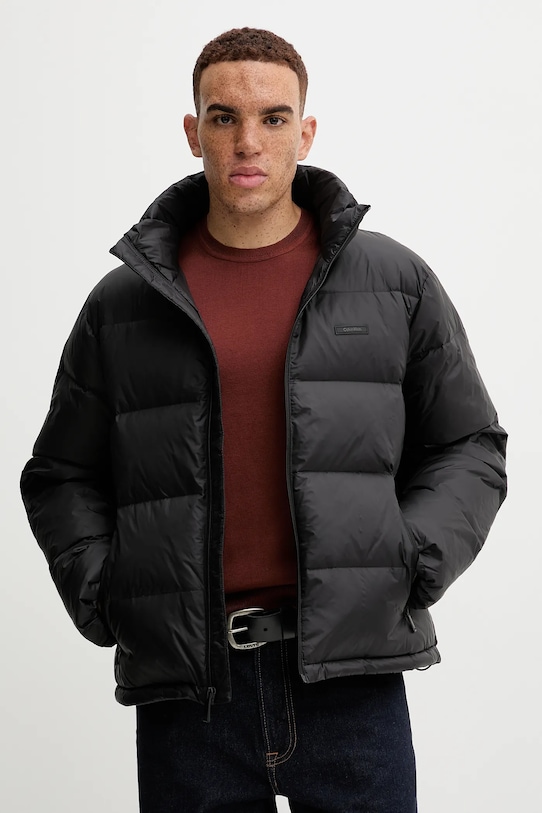 Пуховик Calvin Klein, черный
Пуховик Calvin Klein, черный