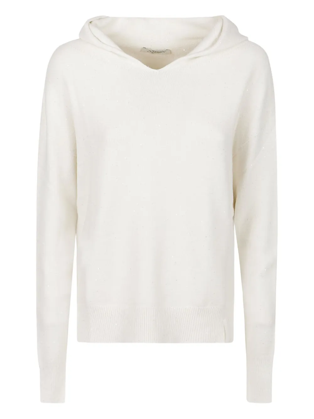 Толстовка с отделкой пайетками Hinnominate, белый
Толстовка с отделкой пайетками Hinnominate, белый