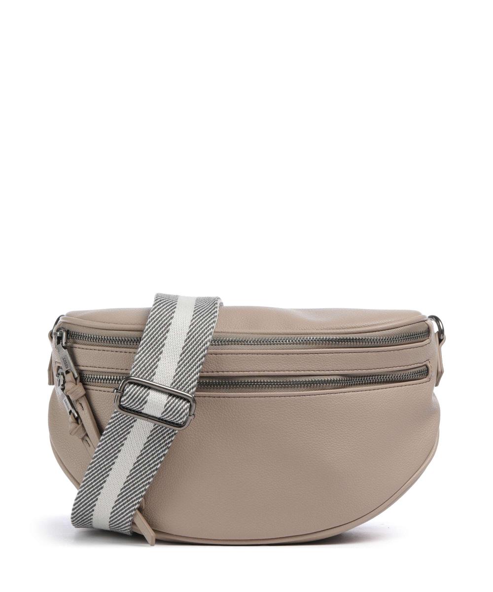 Сумка Bestie из переработанной кожи Fredsbruder, коричневый 
Сумка Bestie из переработанной кожи Fredsbruder, коричневый