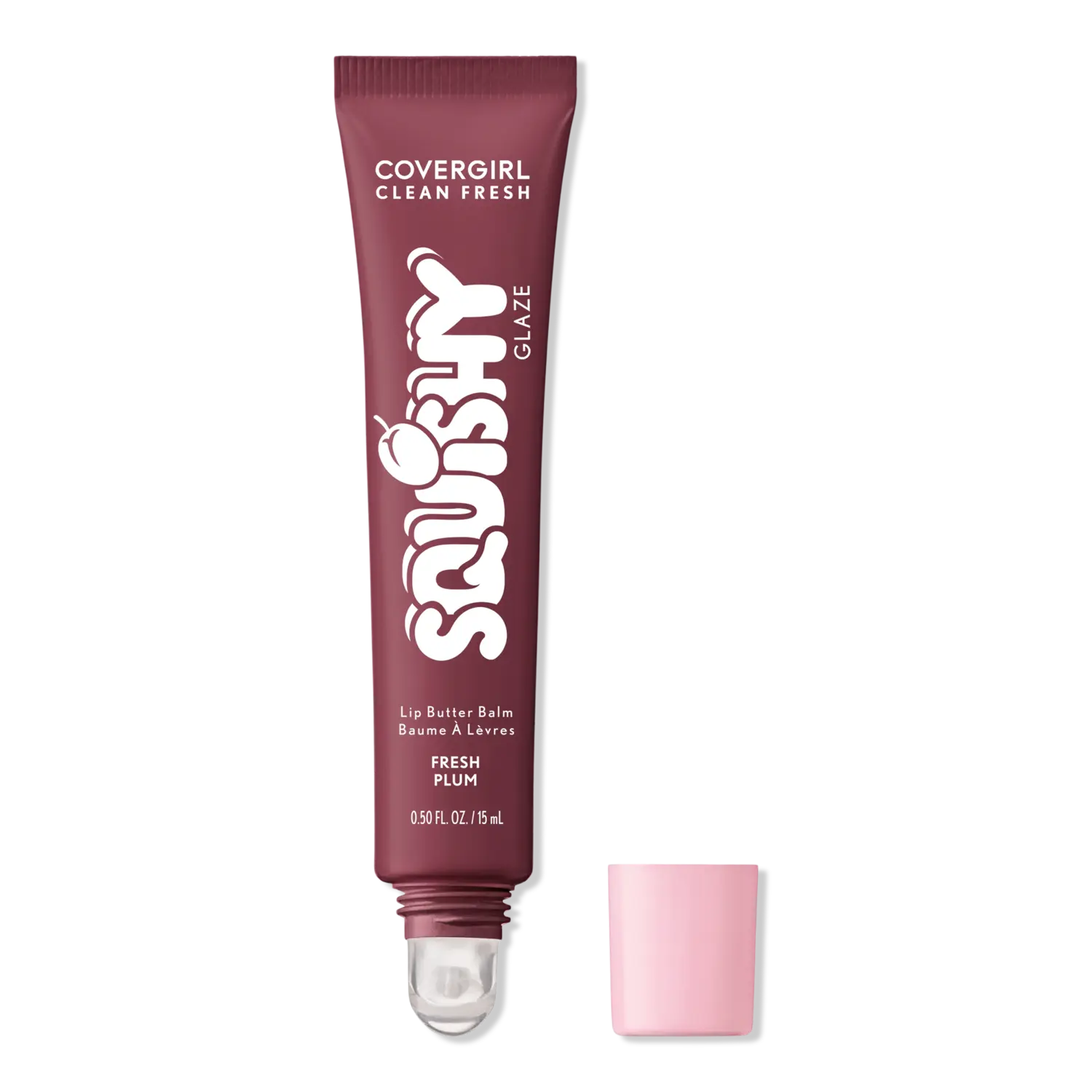 Бальзам для губ Clean Fresh Squishy Glaze Lip Butter Balm CoverGirl, Fresh Plum (sheer burgundy plum)
Бальзам для губ Clean Fresh Squishy Glaze Lip Butter Balm CoverGirl, Fresh Plum (sheer burgundy plum)