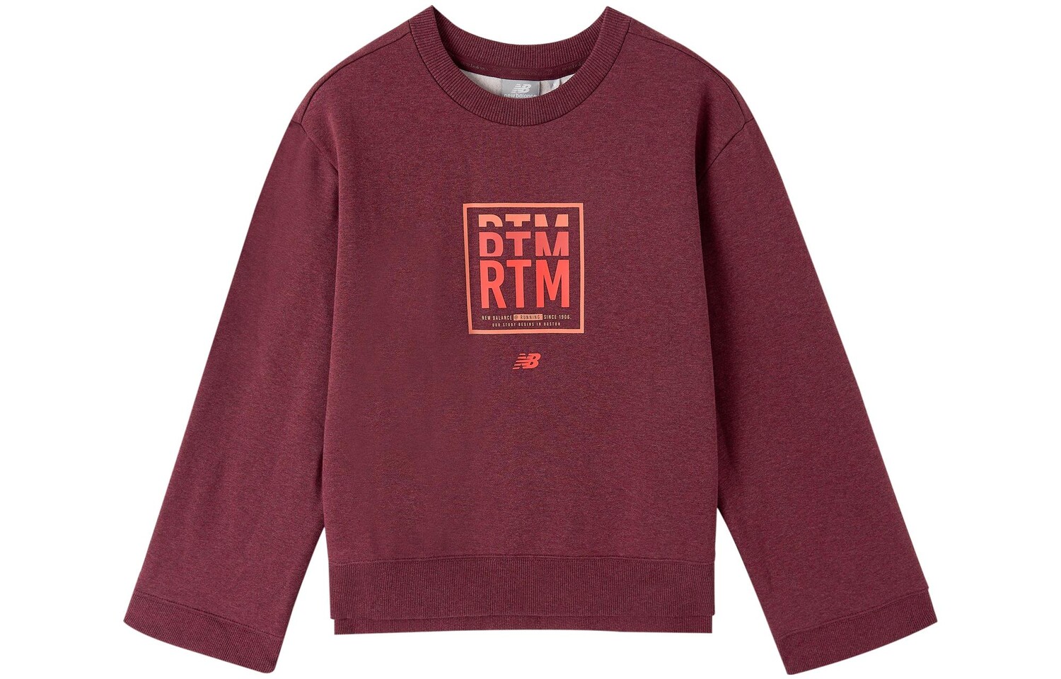 Женская толстовка New Balance, цвет Burgundy
Женская толстовка New Balance, цвет Burgundy