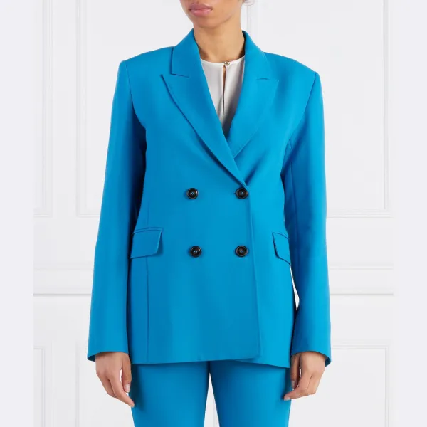 Элегантная куртка классического кроя Max&Co., синий
Элегантная куртка классического кроя Max&Co., синий