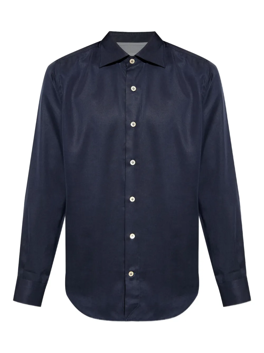 Рубашка с длинными рукавами и застежкой на пуговицы Eleventy, синий
Рубашка с длинными рукавами и застежкой на пуговицы Eleventy, синий