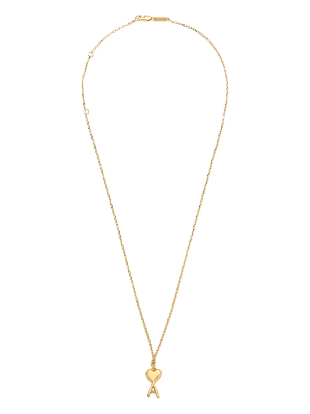 Колье с подвеской Ami Paris, золотой
Колье с подвеской Ami Paris, золотой