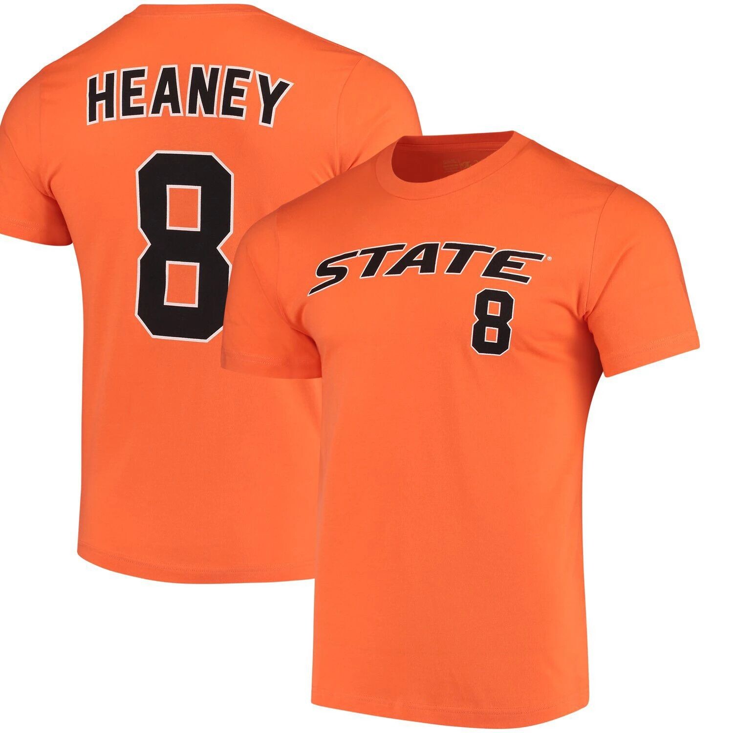Мужская оригинальная ретро-брендовая футболка Andrew Heaney Orange Oklahoma State Cowboys с бейсбольным именем и номером
Мужская оригинальная ретро-брендовая футболка Andrew Heaney Orange Oklahoma State Cowboys с бейсбольным именем и номером