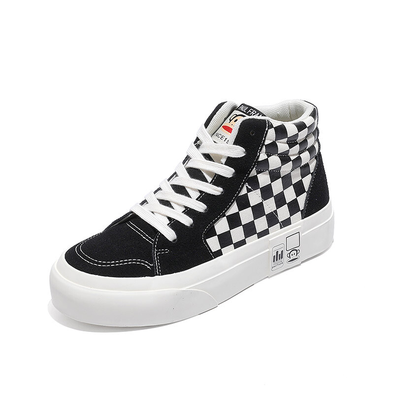 Кеды, скейтборд обувь женская высокая Paul Frank, хаки
Кеды, скейтборд обувь женская высокая Paul Frank, хаки