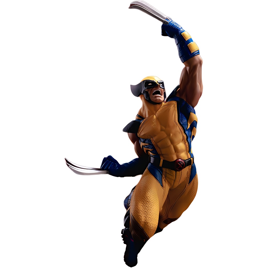 Marvel Luminasta The Wolverine SEGA
Marvel Luminasta The Wolverine SEGA