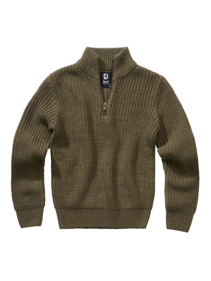 Пуловер Brandit, оливковый
Пуловер Brandit, оливковый