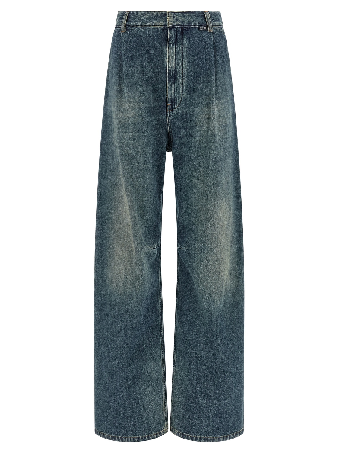 Джинсы широкого кроя MM6 Maison Margiela, синий
Джинсы широкого кроя MM6 Maison Margiela, синий